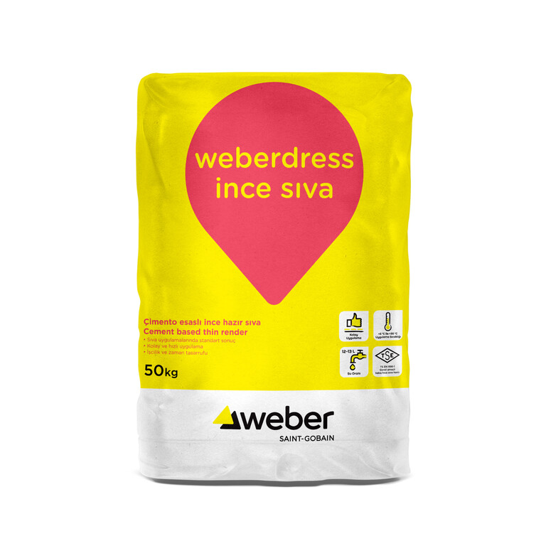 Weberdress İnce Sıva