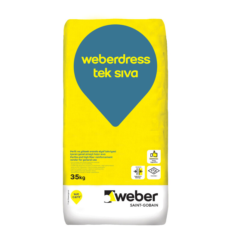 Weberdress Tek Sıva