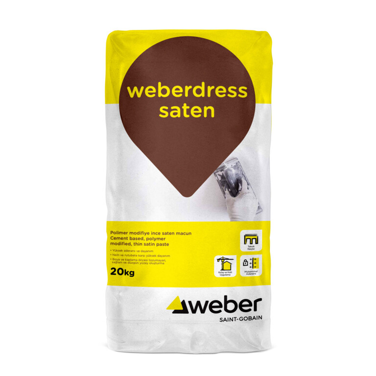 Weberdress Saten