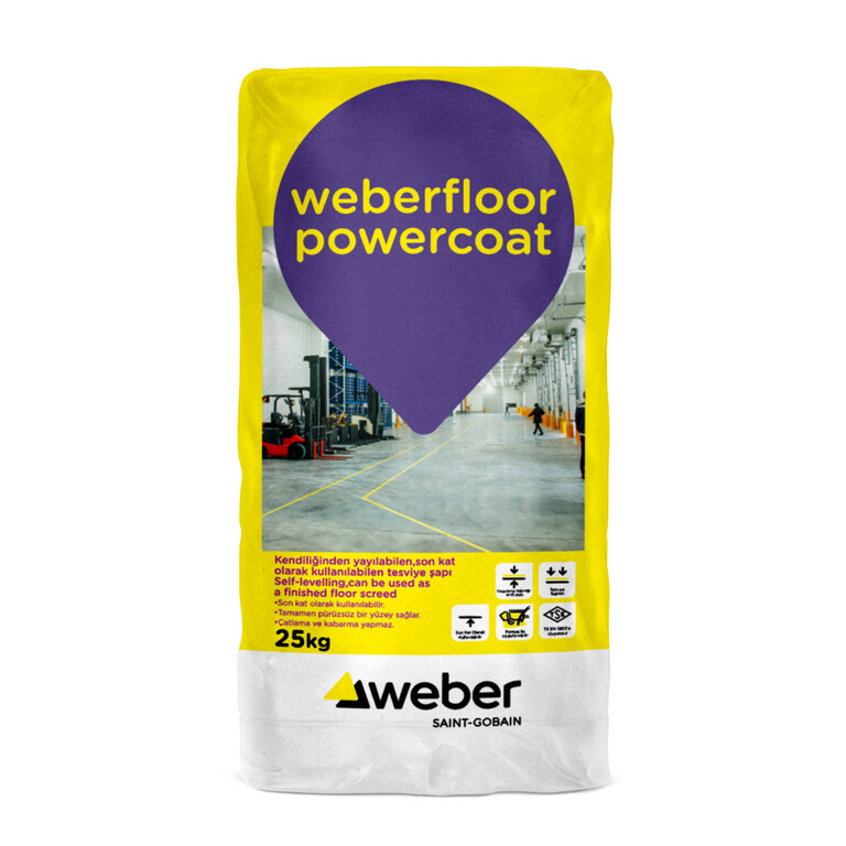 Weberfloor Powercoat