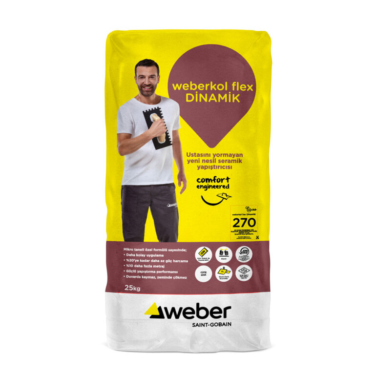 Weberkol Flex DİNAMİK