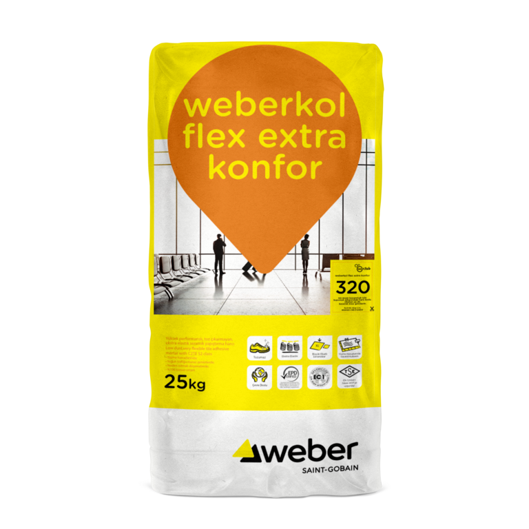 Weberkol Flex Extra Konfor