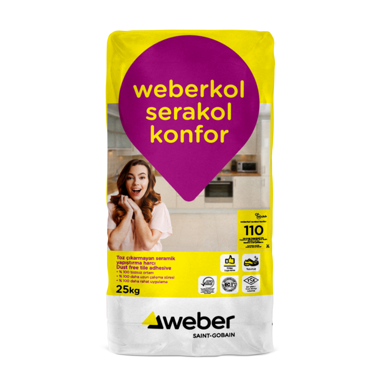 Weberkol Serakol Konfor